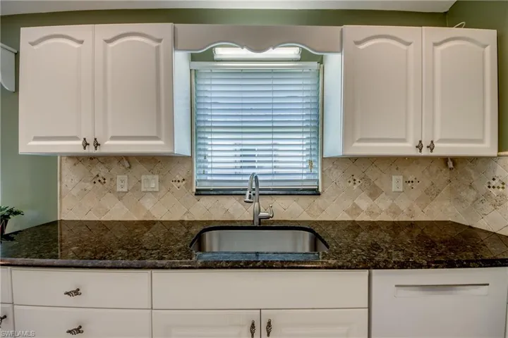 Sink wall.