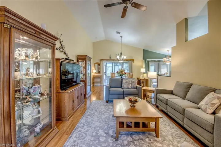 Great Room with Laminate flooring.