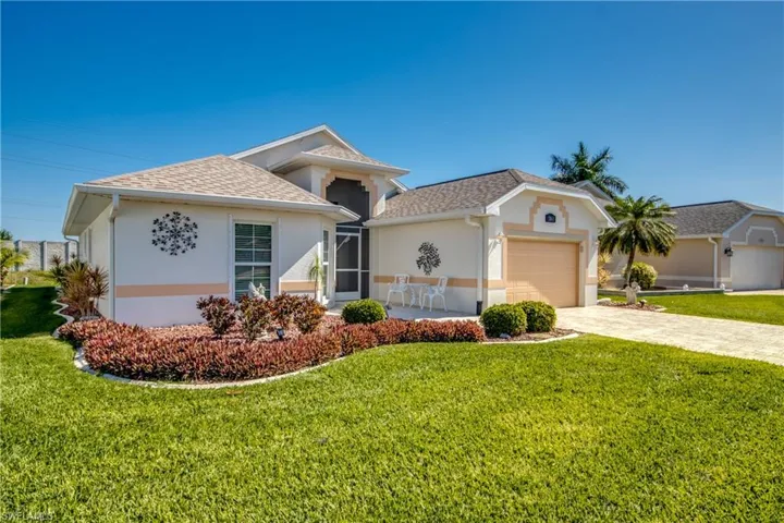 Front of home.