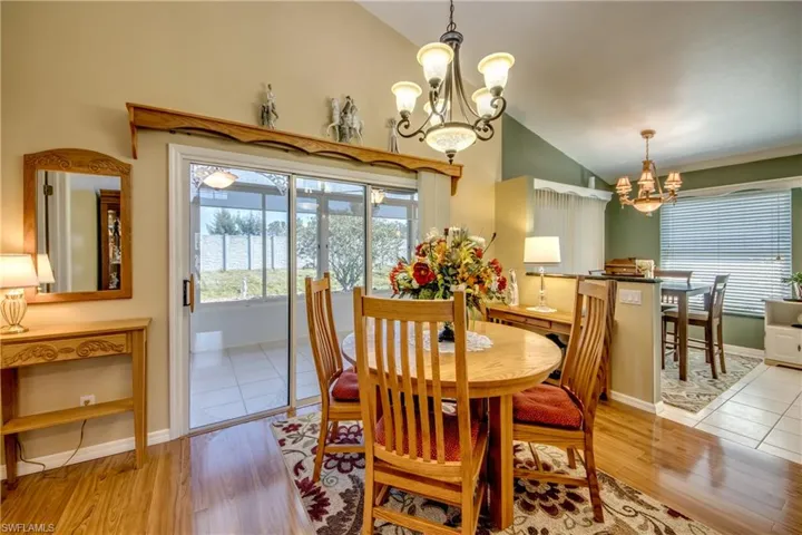 Dining Area.