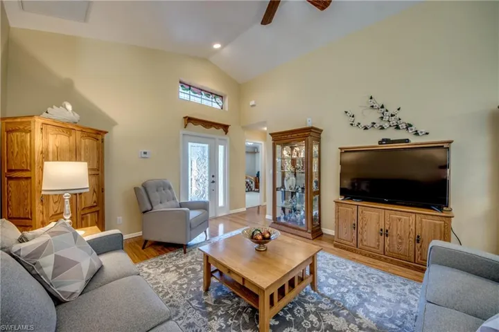 Great Room looking to Guest Quarters