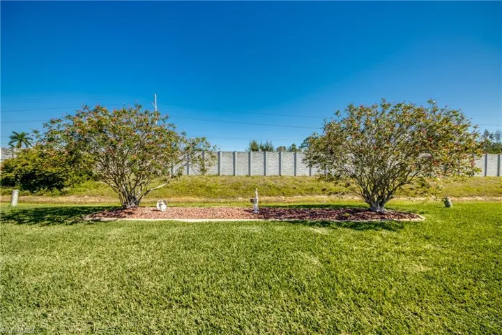 Large and Private Backyard.