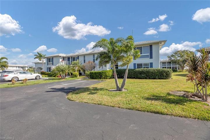 Front view of condo. Condo is right lower level.