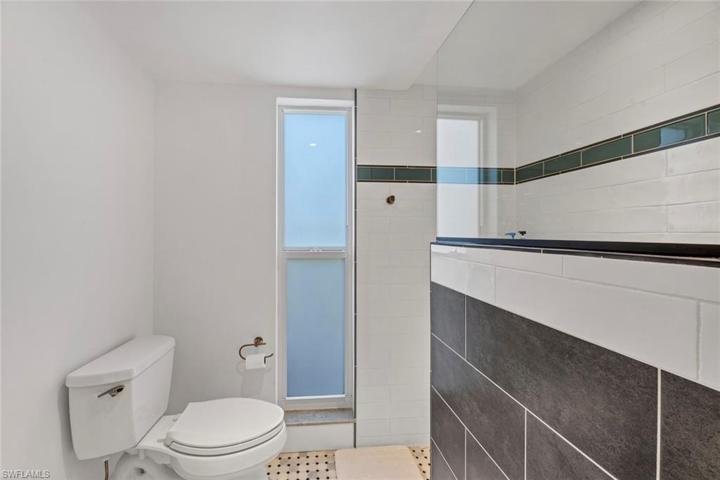 Master Bathroom shower area
