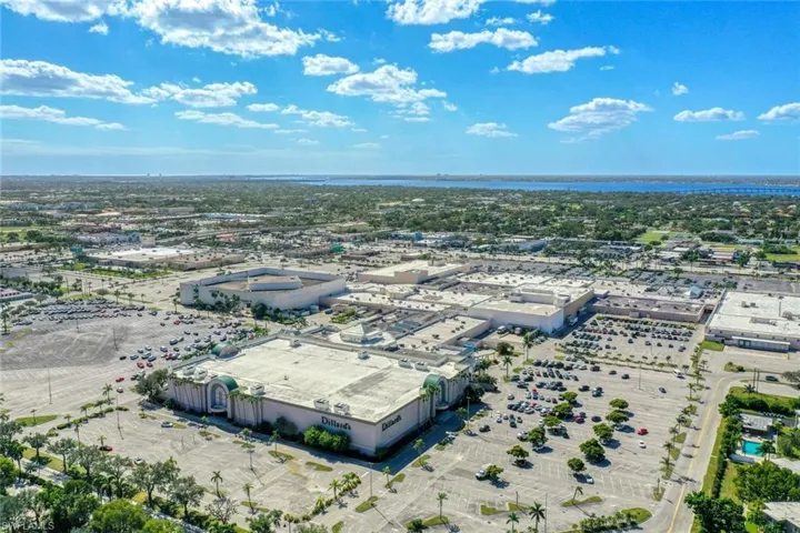 EDISON MALL just across the street