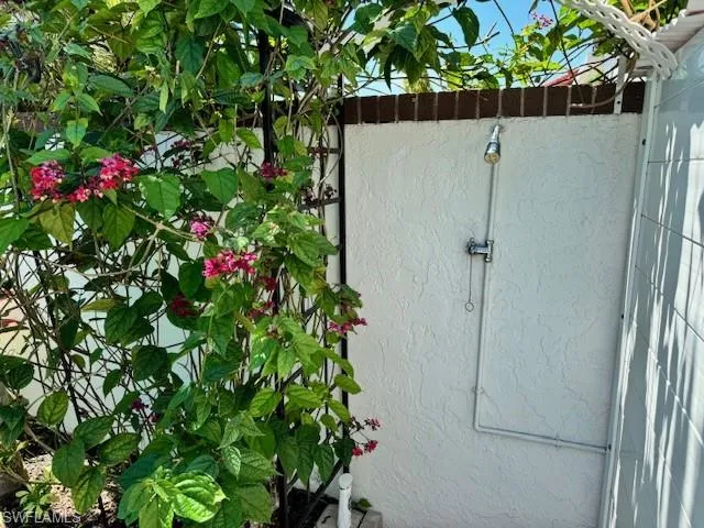 Outdoor shower