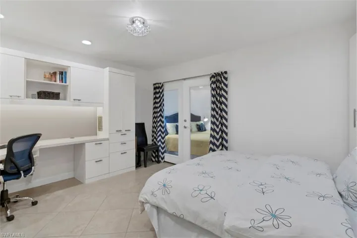 Second room with murphy bed and corner office