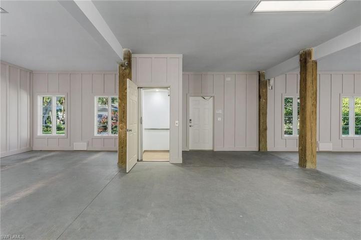 Storage Space & Elevator