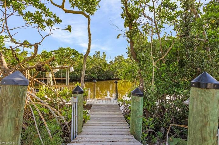 Wooded Dock