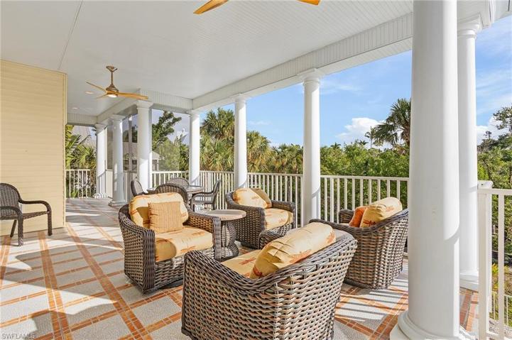 Sunny Conversation Space