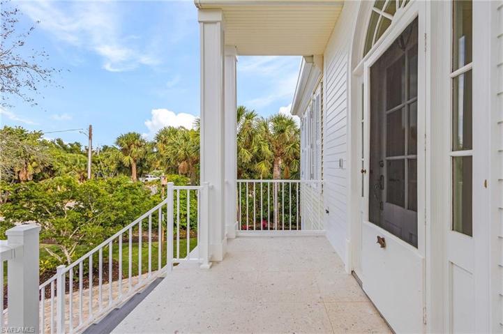 Open Front Porch