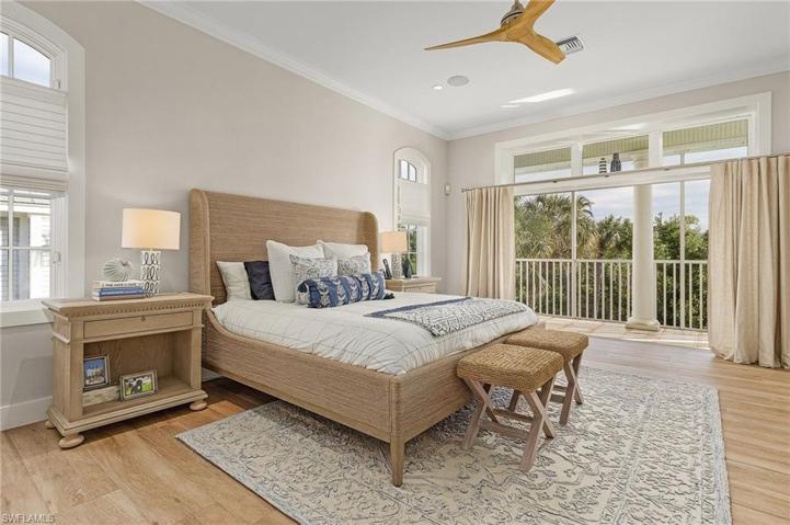Primary Bedroom w/ Porch Access