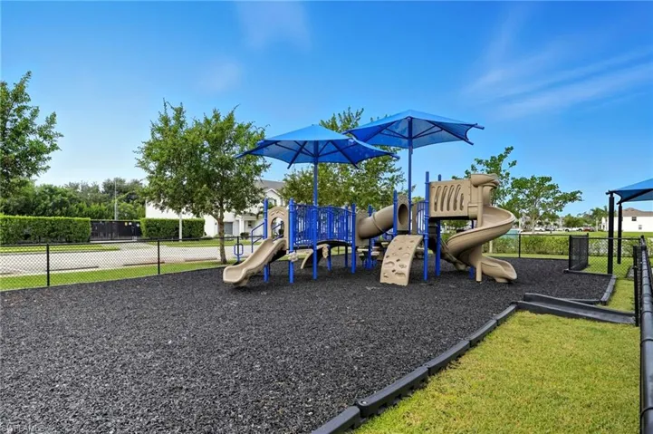 View of communal playground