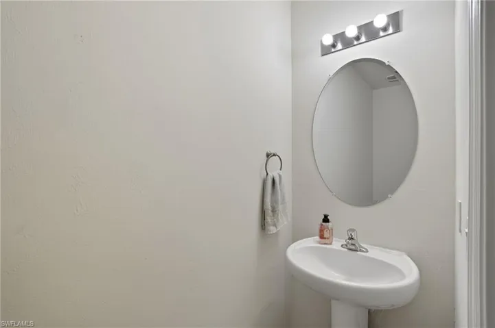 View of bathroom