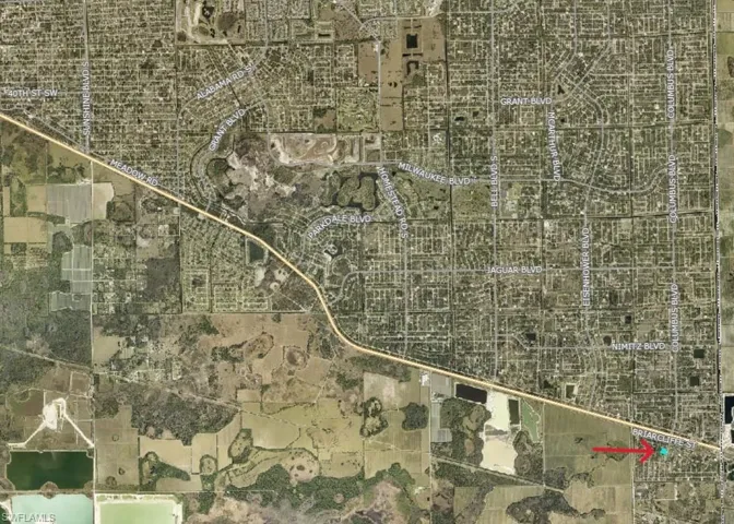 Map location