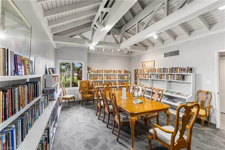 Library shared by all residents