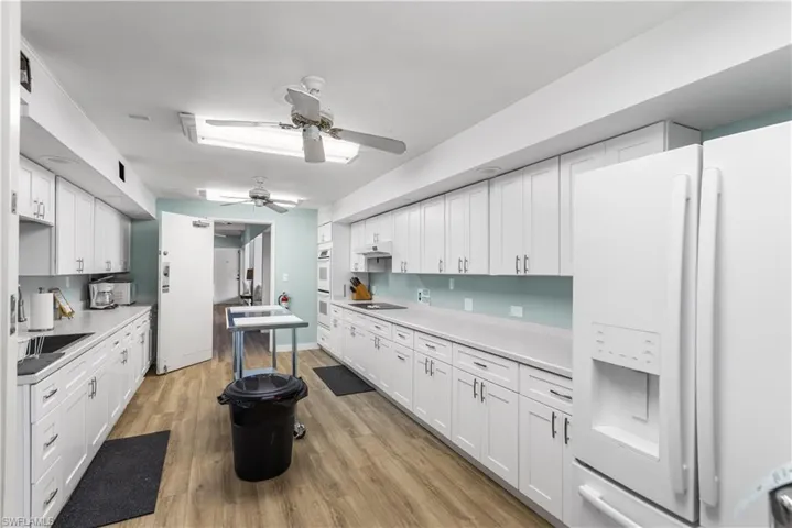 Community Kitchen fully renovated and ready for the next event!