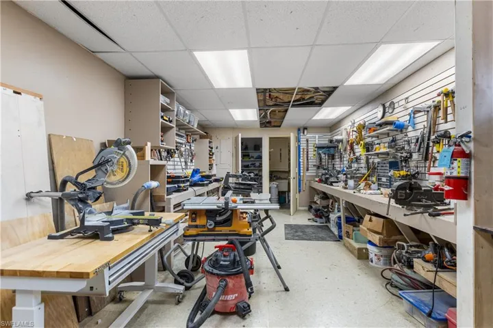Stocked Work Shop