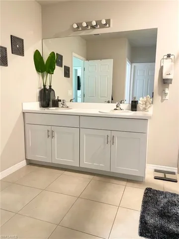 Master bathroom