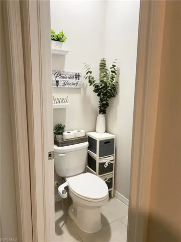 Master bathroom