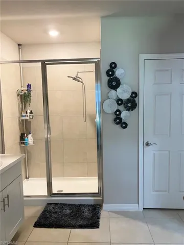 Master bathroom