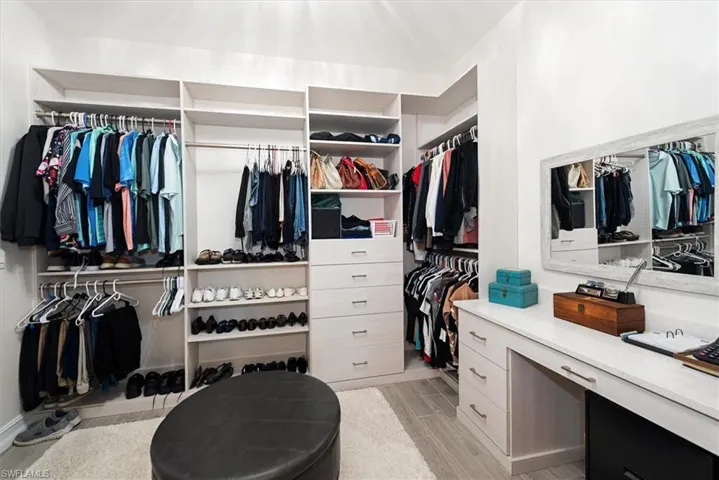 Primary Closet