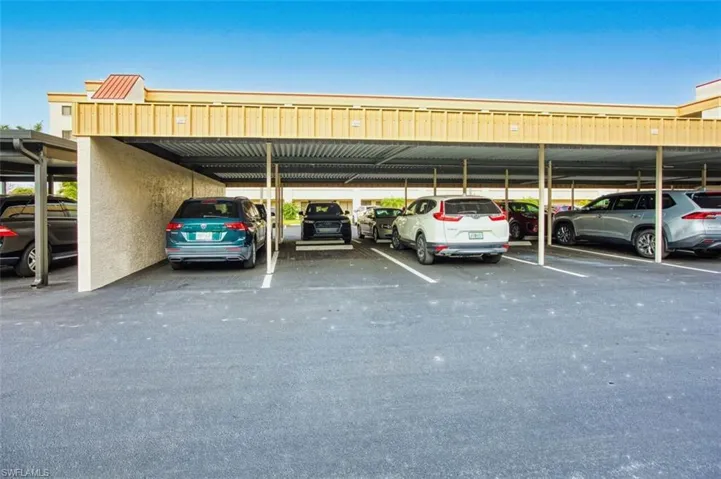 Carport Space Parking