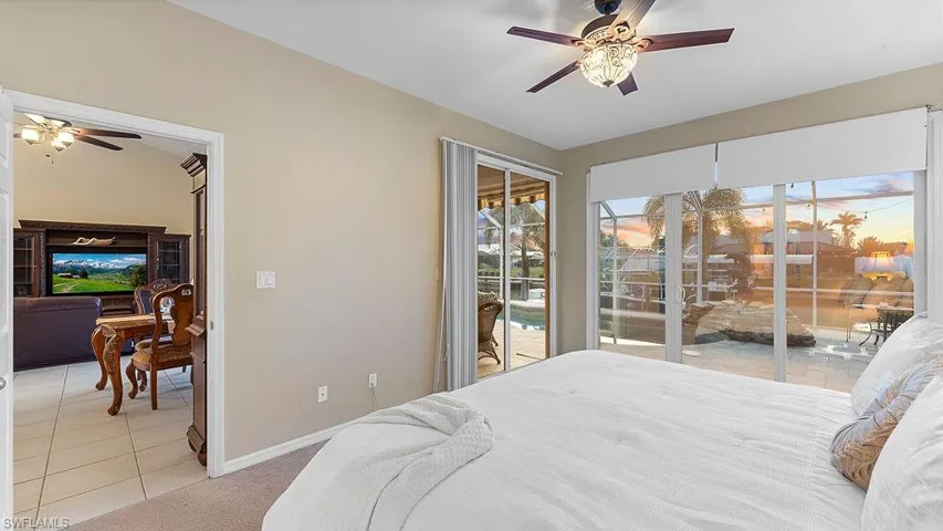 Primary Bedroom, beautiful views
