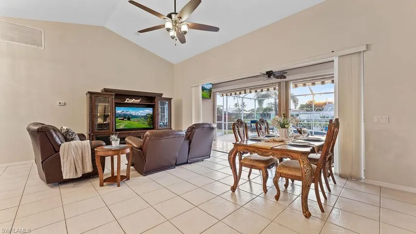 Open Floor Plan