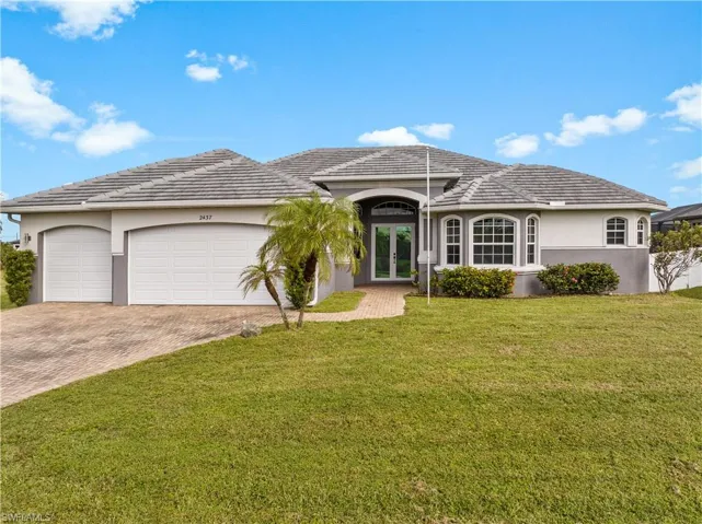 2437 NW Embers  TER, Cape Coral, FL 33993