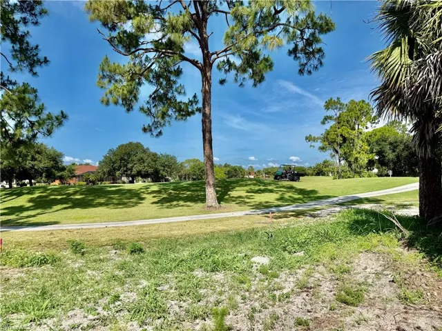 Golf Course across the street.
