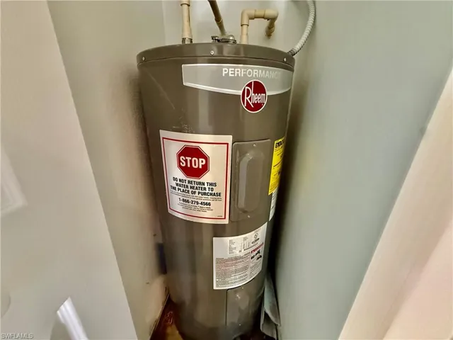Water heater new in 2026.