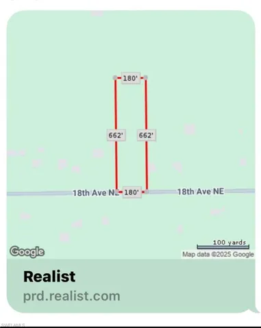 Map / location of property area