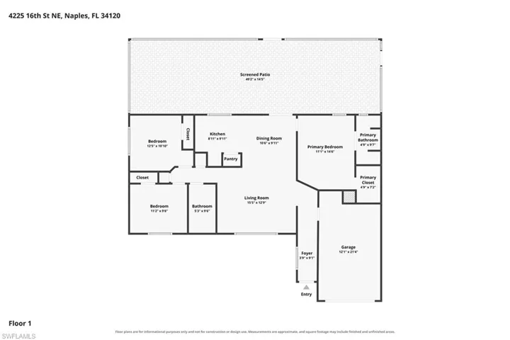 4225 16th St Ne, Naples, Florida 34120