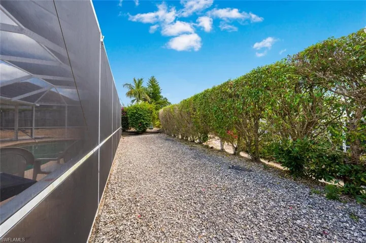 Pool Privacy Landscaping