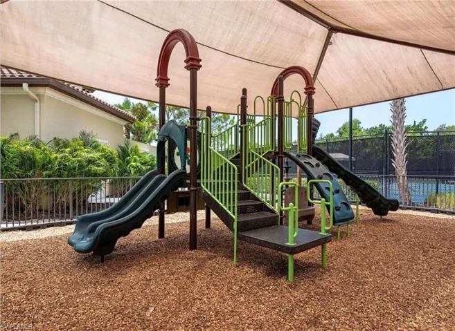 View of communal playground