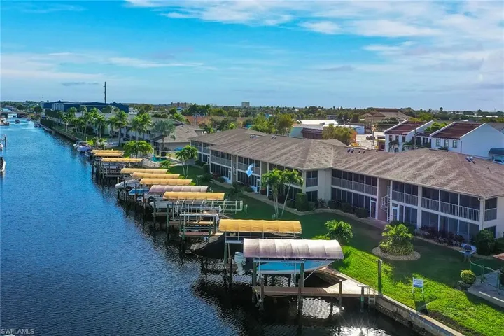 Bird's eye view of a large body of water