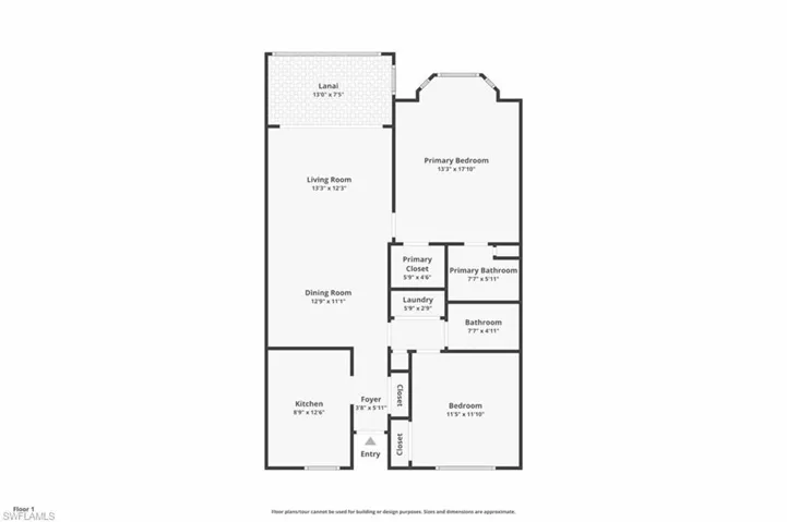 View of home floor plan