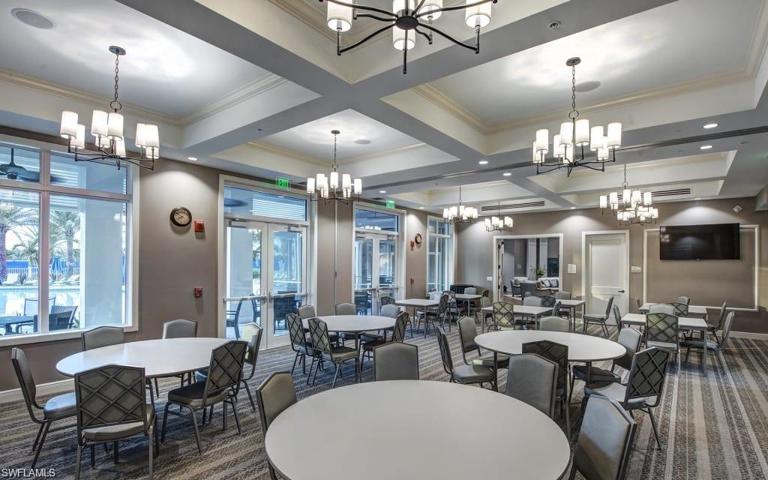 Amenity Center gathering room