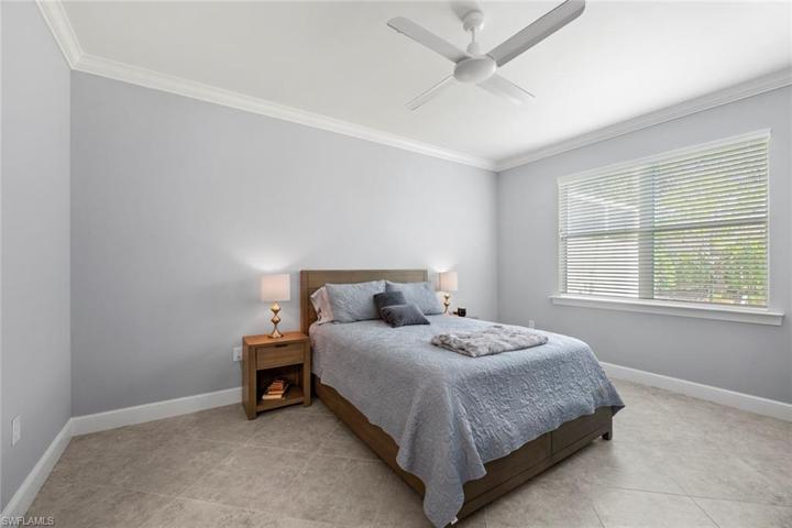 Master bedroom with plenty of room to add furniture, or a larger bed