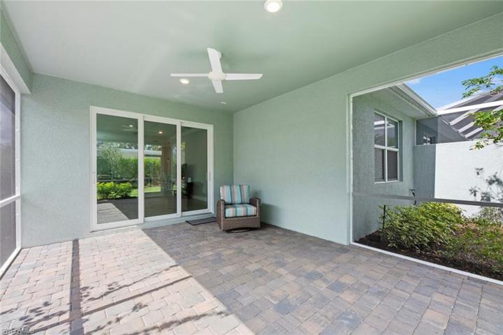 Slider to great room