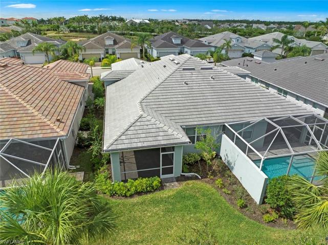 Looking down on back  yard, it's ready for your ideas!