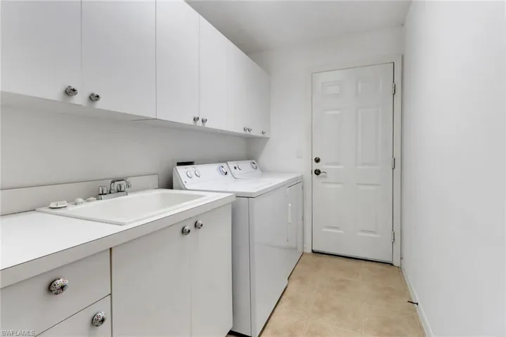 In residence Laundry