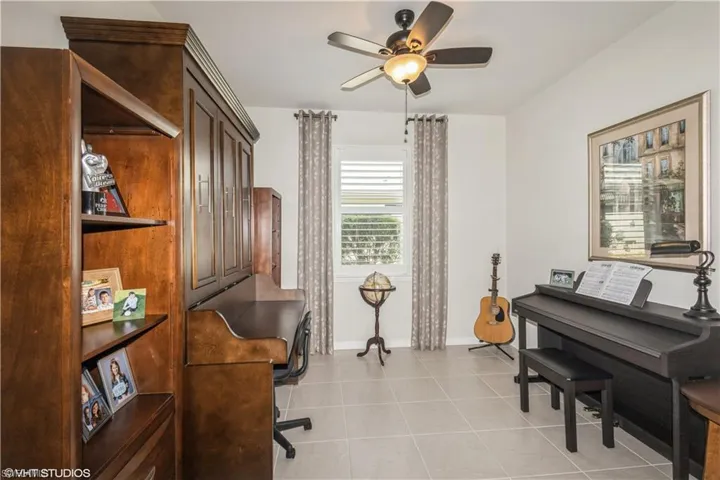DEN WITH MURPHY BED