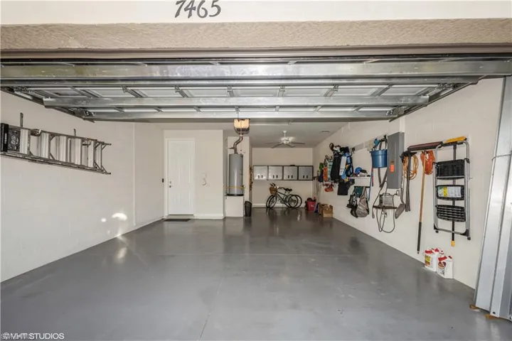 OVER SIZED GARAGE ROOM FOR 3 VEHICLES
