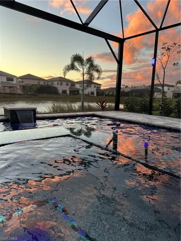 Sunset View from Spa