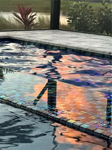 Sunset View from Spa