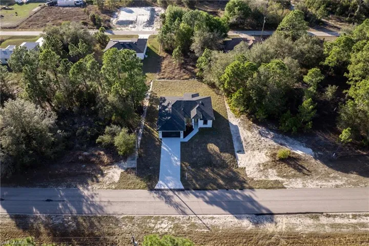 View of subject property