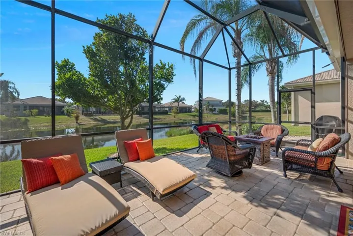 RELAX ON THE OVERLOOKING A LAKE.