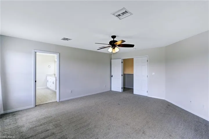 Large primary bedroom, (bedroom #2) with double doors. Brand new carpet throughout the 2nd floor.